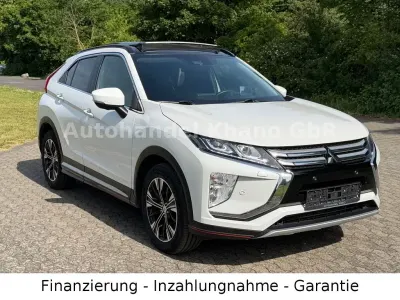 Usado Mitsubishi Eclipse Cross Top 163 CV (119 kW) 2018 Blanco SUV