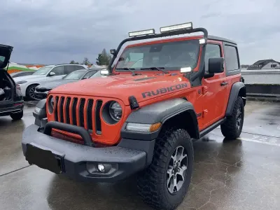 Occasion Jeep Wrangler Rubicon 200 ch (147 kW) 2020 Orange SUV