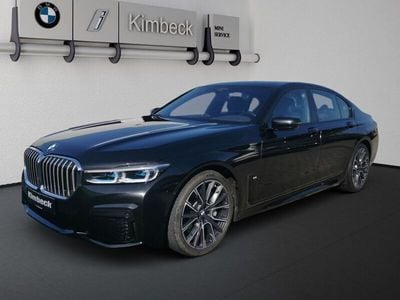 Saphirschwarz metallic Gebraucht 2021 BMW 740 M Sport Limousine | 56.980 € (Teuer)
