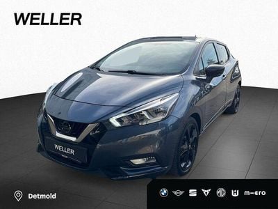 Gebraucht Nissan Micra N-TEC 101 PS (74 kW) 2020 Grau (grau) Kleinwagen