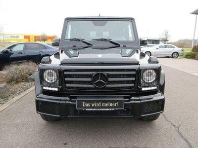 Gebraucht Mercedes G500 AMG 421 PS (309 kW) 2016 Schwarz SUV