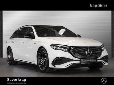 Usata Mercedes E300 AMG 204 CV (150 kW) 2025 Bianco Berlina