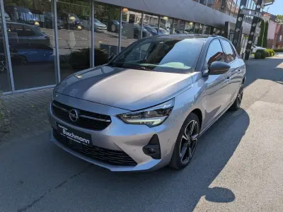 Gebraucht Opel Corsa GS Line 101 PS (74 kW) 2021 Silber Kleinwagen