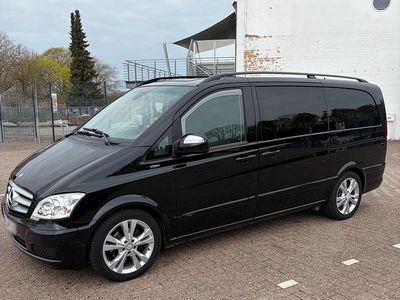 Usata Mercedes Viano 163 CV (119 kW) 2011 Nero Monovolume