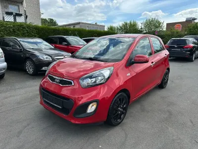 Gebraucht Kia Picanto DREAM-TEAM Edition 69 PS (50 kW) 2014 Rot Kleinwagen