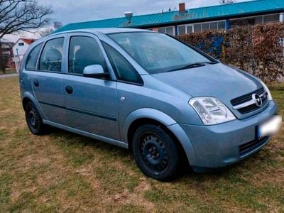 Gebraucht Opel Meriva 125 PS (91 kW) 2005 Silber Van / Kleinbus