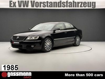 Gebraucht VW Phaeton 420 PS (308 kW) 2002 Schwarz Limousine