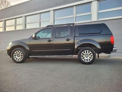 Gebraucht Nissan Navara 190 PS (139 kW) 2011 Black (m) Pickup