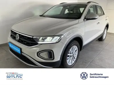 Gebraucht VW T-Roc Life 110 PS (80 kW) 2022 Ascotgrau SUV