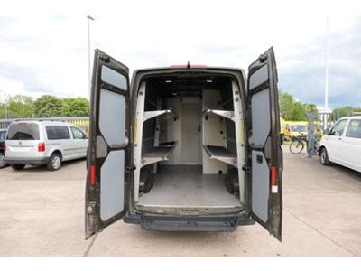 gebraucht VW Crafter 35 2,0 TDI Maxi Hochdach Klima Rückfahrk