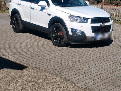 Usata Chevrolet Captiva 170 CV (125 kW) 2011 Bianco SUV