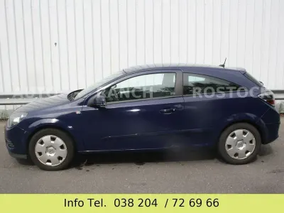 Brugt Opel Astra GTC Edition 150 HK (110 kW) 2006 Blå Coupe