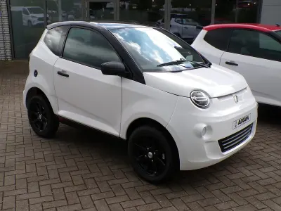 Neu Aixam Minauto Chic 2026 Weiß metallic Kleinwagen