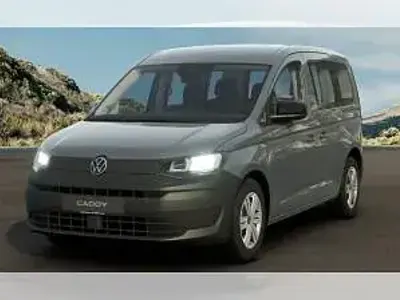 Neu VW Caddy 116 PS (85 kW) 2026 Grau Van / Kleinbus