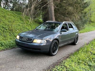 gebraucht Audi A4 B5 Avant 2.8l V6 Quattro Schalter HU 03/25