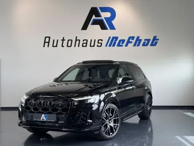 Gebraucht Audi Q7 S-Line 394 PS (289 kW) 2024 Schwarz SUV