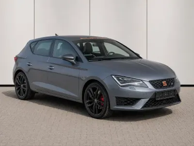 Gebraucht Seat Leon CUPRA 280 PS (205 kW) 2015 Grau Limousine