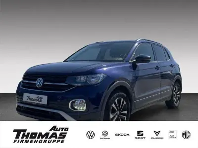 Używany VW T-Cross United 116 KM (85 kW) 2020 Niebieski SUV