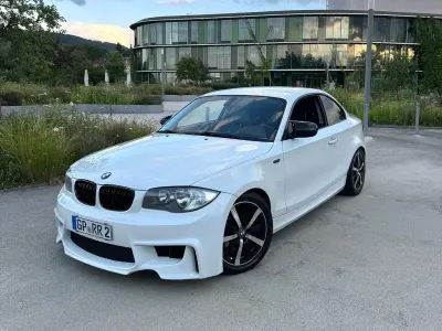 Gebraucht BMW 118 Coupé 143 PS (105 kW) 2010 Weiß Coupé