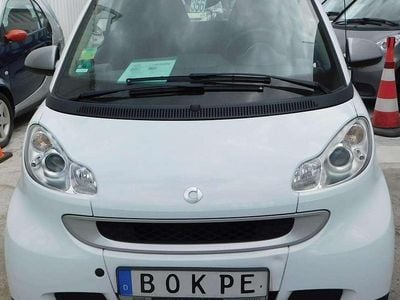 Weiß Gebraucht 2009 Smart ForTwo Cabrio Passion Cabrio | 7.990 € (Teuer)
