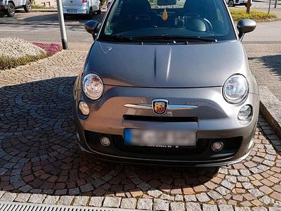 Gebraucht Fiat 500 Abarth 140 PS (102 kW) 2016 Grau Cabrio