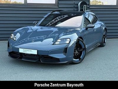 Gebraucht Porsche Taycan Turbo S Sport Turismo 700 kW (952 PS) 2025 Blau Limousine