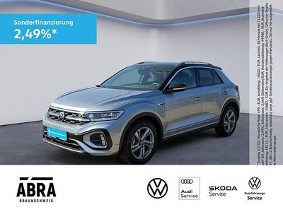 Usado VW T-Roc R-line 150 HP (110 kW) 2025 Prateado SUV