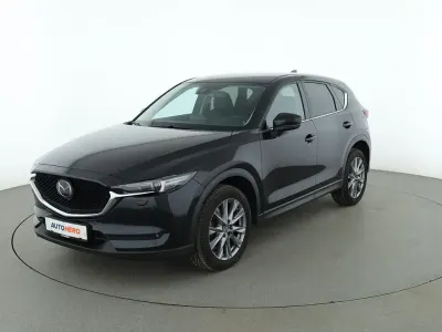 Gebraucht Mazda CX-5 Sports-Line 184 PS (135 kW) 2020 Schwarz SUV