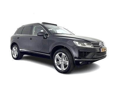 Usata VW Touareg Highline 262 CV (192 kW) 2016 Nero SUV