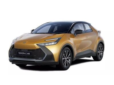 Neu Toyota C-HR 152 PS (111 kW) 2025 Orange SUV
