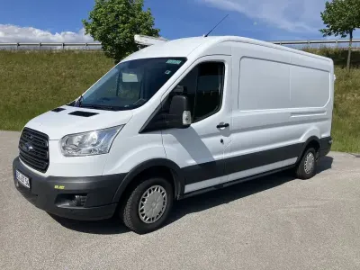 Gebraucht Ford Transit 125 PS (91 kW) 2015 Weiß Van / Kleinbus
