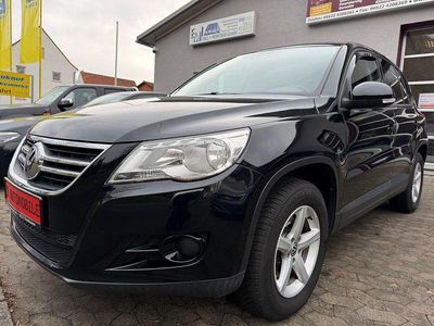Schwarz Gebraucht 2010 VW Tiguan Trendline SUV | 7.850 € (Fairer Preis)