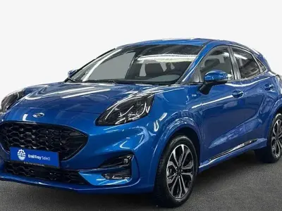 Ny Ford Puma ST-Line X 155 HK (114 kW) 2025 Blå SUV