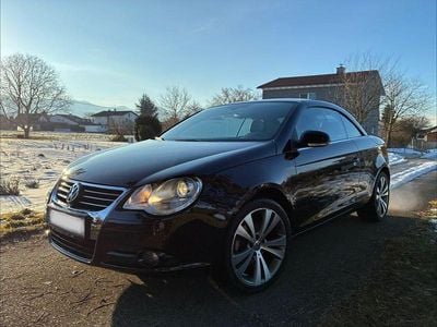 Gebraucht VW Eos Individual 150 PS (110 kW) 2007 Schwarz Cabrio