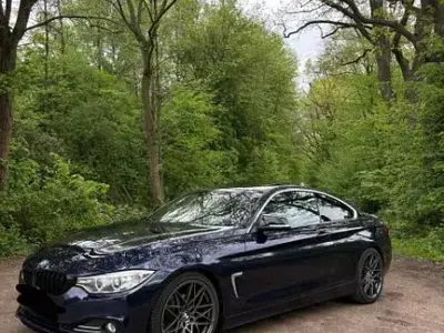 Gebraucht BMW 420 Luxury Line 184 PS (135 kW) 2015 Blau Coupé