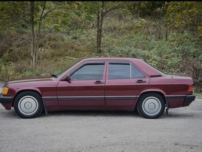 gebraucht Mercedes 190 W201 Avantgarde Rosso