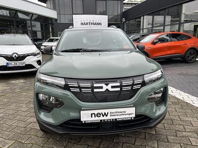 Olivgrau (grün) Gebraucht 2023 Dacia Spring Essentiel Kleinwagen | 12.990 € (Fairer Preis)
