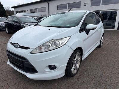 Gebraucht Ford Fiesta Sport 97 PS (71 kW) 2009 Weiß Kleinwagen