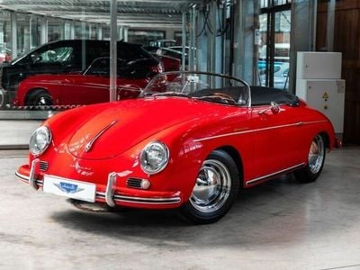 Gebraucht Porsche 356 60 PS (44 kW) 1956 Rot Cabrio