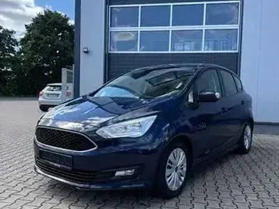 Gebraucht Ford C-MAX Cool & Connect 125 PS (91 kW) 2018 Blau Van / Kleinbus