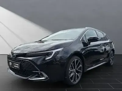 Neu Toyota Corolla Lounge 180 PS (132 kW) 2026 Schwarz Kombi
