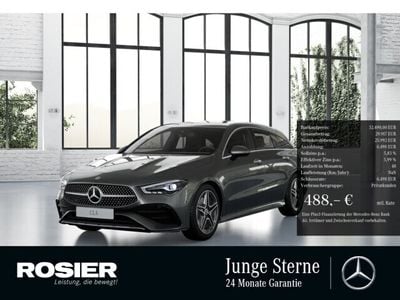 Mercedes CLA200 Shooting Brake