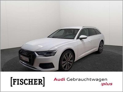 Ibisweiss Gebraucht 2023 Audi A6 Business Kombi | 33.440 € (Guter Preis)