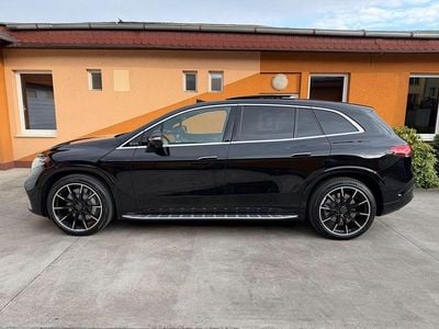 Gebraucht Mercedes EQS450+ 264 kW (360 PS) 2024 Schwarz SUV