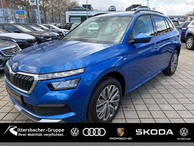 Gebraucht Skoda Kamiq Clever 150 PS (110 kW) 2022 Raceblau metallic SUV