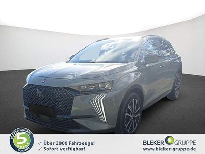 Gebraucht DS Automobiles DS7 Crossback Performance Line Plus 131 PS (96 kW) 2024 Lackierung lacquered grey/metallic klarlack SUV