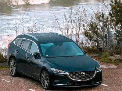 Second-hand Mazda 6 184 CP (135 kW) 2019 Albastru Break