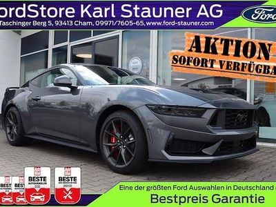 Neu Ford Mustang Dark Horse 454 PS (333 kW) 2026 Carbonized grey metallic Coupé