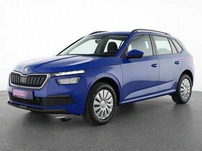 Gebraucht Skoda Kamiq Active 95 PS (69 kW) 2022 Energy blau SUV