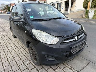 Gebraucht Hyundai i10 Edition 69 PS (50 kW) 2011 Schwarz Kleinwagen